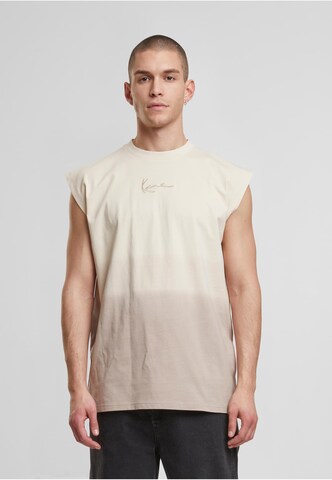 T-Shirt Karl Kani en marron