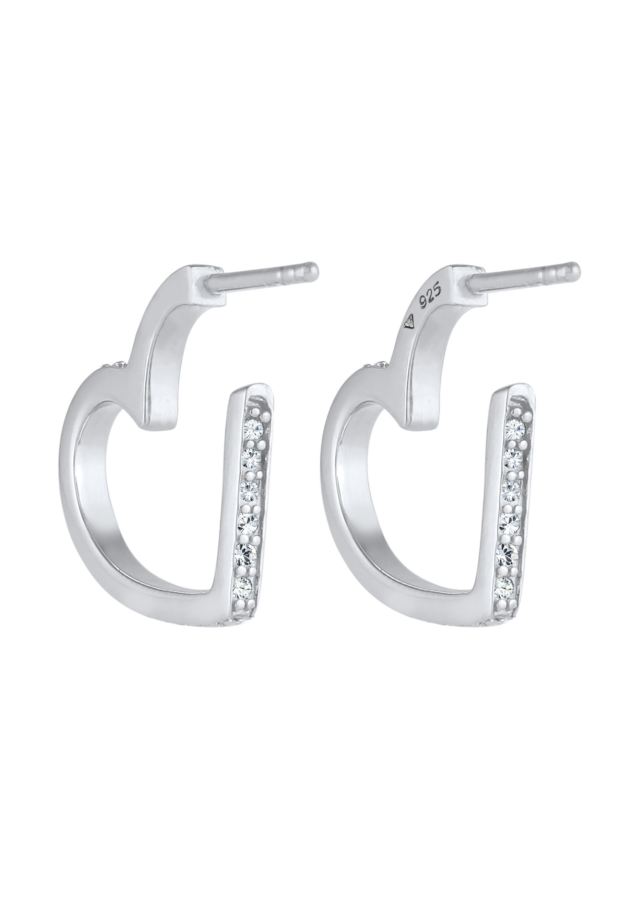 Boucles d'oreilles ELLI PREMIUM en argent