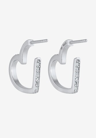 Boucles d'oreilles ELLI PREMIUM en argent