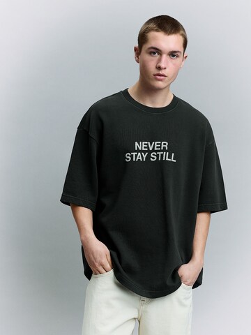 Bershka Póló - fekete