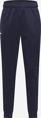 Tapered Pantaloni sport 'BERTONI' de la ELLESSE pe albastru: față