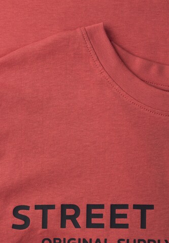 Street One MEN T-Shirt in Rot