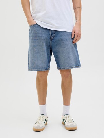 JACK & JONES Loosefit Shorts in Blau: Vorderseite