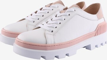 D.MoRo Shoes Sneakers 'Zerofive' in White: front