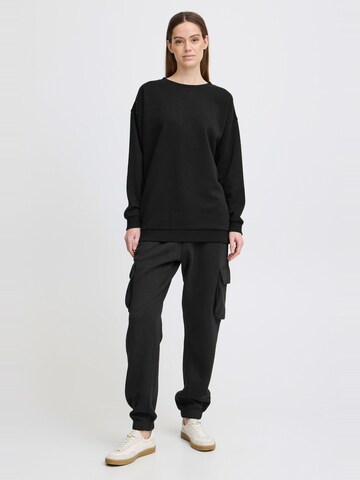 Oxmo Sweatshirt in Zwart