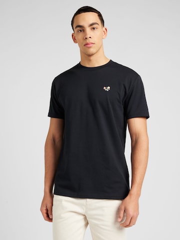 HOLLISTER Shirt 'ICON PLAY' in Black: front