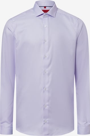 Finshley & Harding Slim Fit Hemd in Pink: Vorderseite