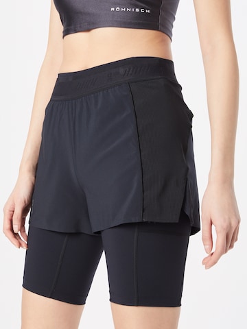 On Slim fit Sports trousers in Black