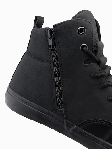 Ombre Sneaker high‌‌‌‌ in Schwarz
