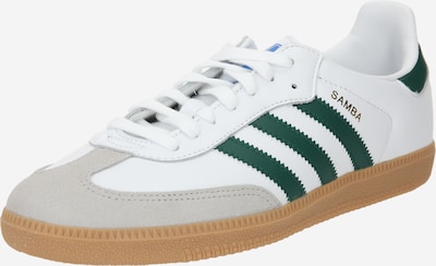 ADIDAS ORIGINALS Sneakers laag 'Samba' in de kleur Taupe / Groen / Wit, Productweergave