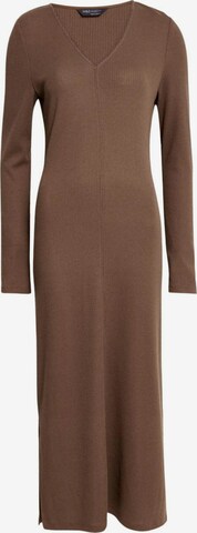 Robe Marks & Spencer en marron : devant