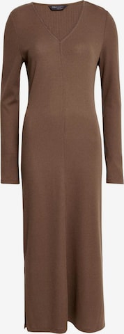 Marks & Spencer Dress in Brown: front