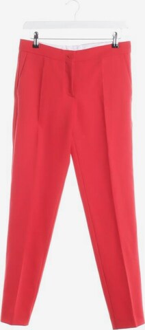 Maje Pants in XS in Red: front