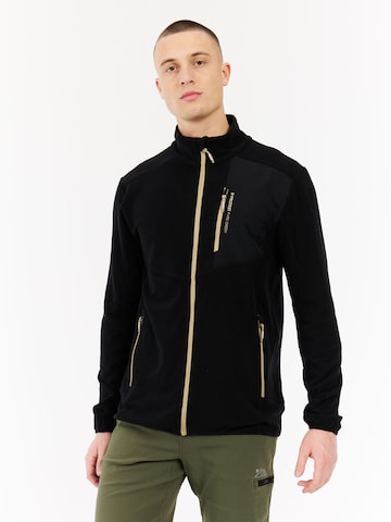PROTEST Fleece jas 'PRTPallas' in Zwart