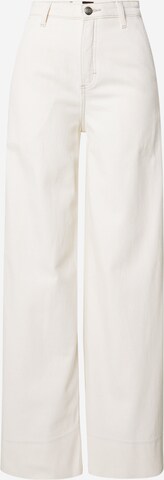 Lee Wide leg Jeans 'STELLA' in White: front