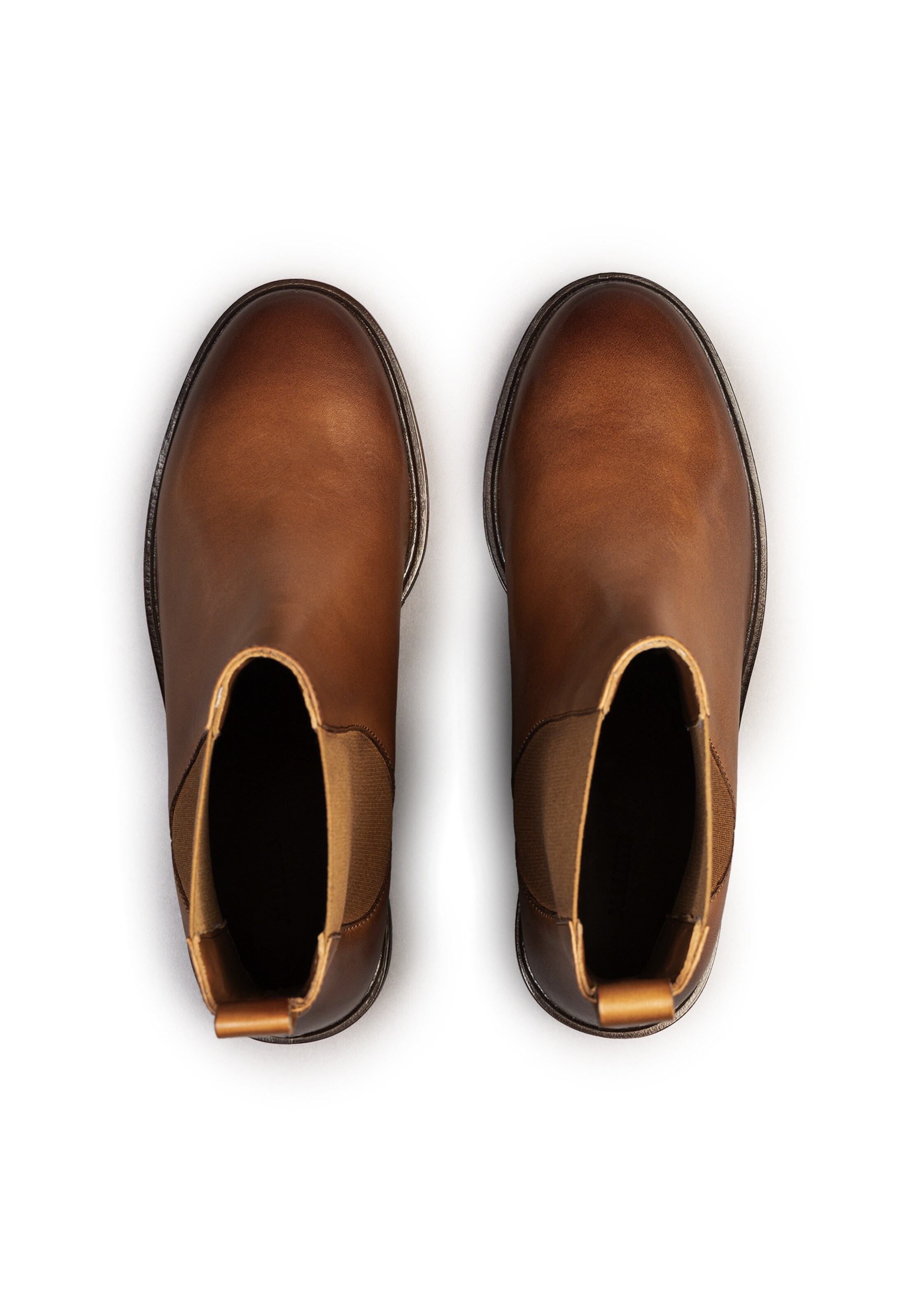 Boots LLOYD en marron