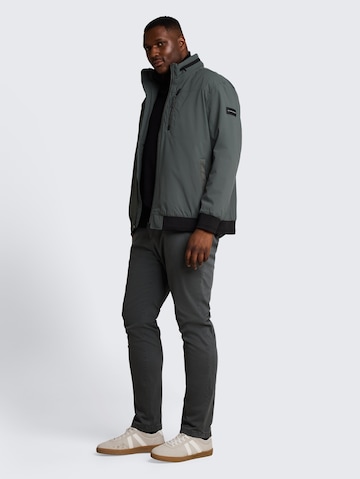 TOM TAILOR Men + Übergangsjacke in Grün