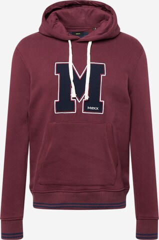 Sweat-shirt MEXX en rouge : devant