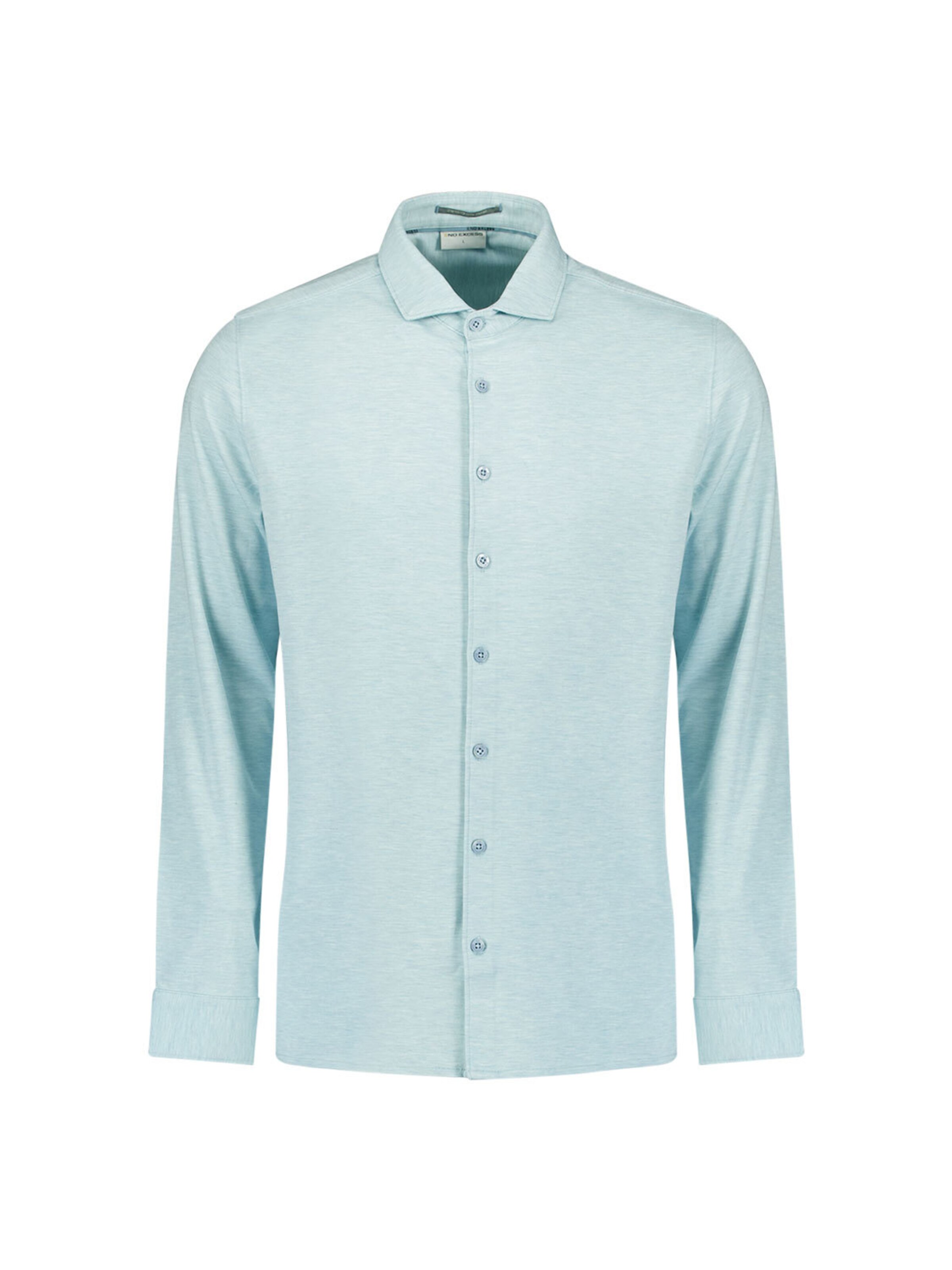 No Excess Hemd in Blau: Vorderseite