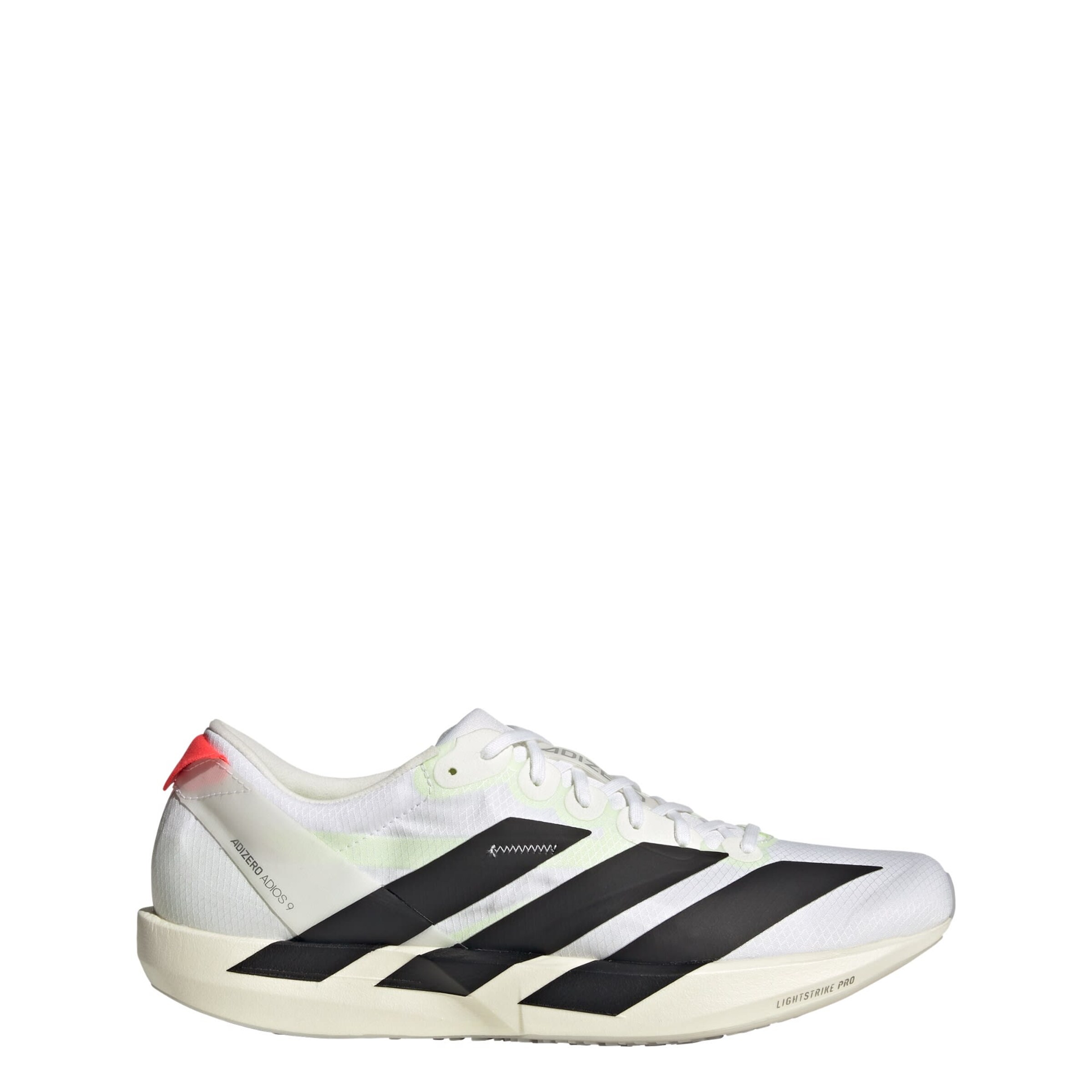 balts ADIDAS PERFORMANCE Skriešanas apavi 'Adizero Adios 9'