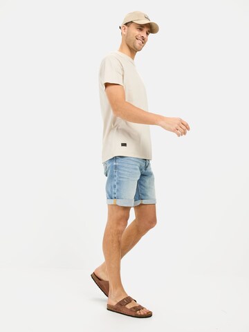 CAMEL ACTIVE Regular Shorts in Blau