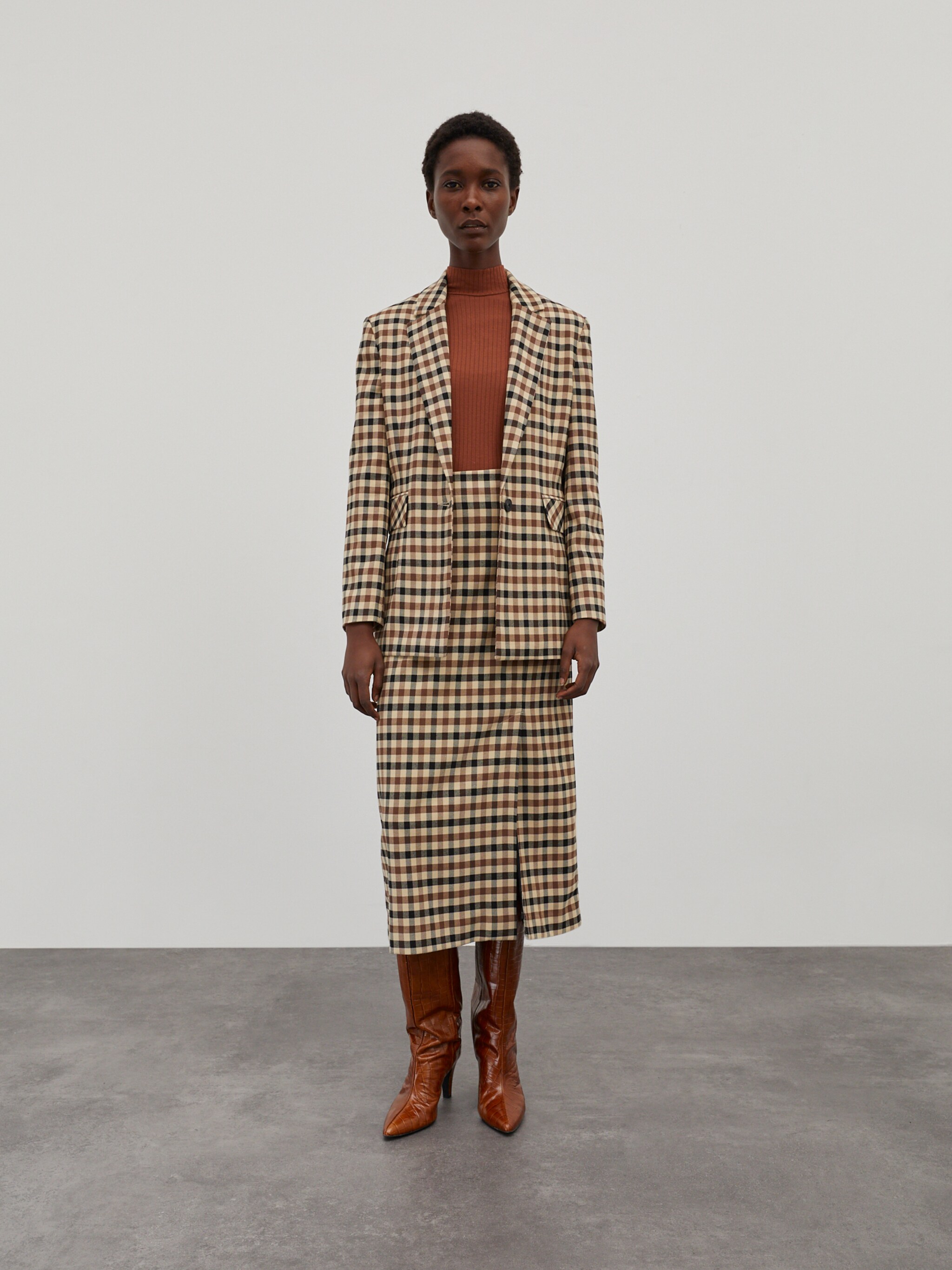 EDITED Producten Rok 'Angely' Gemengde kleuren