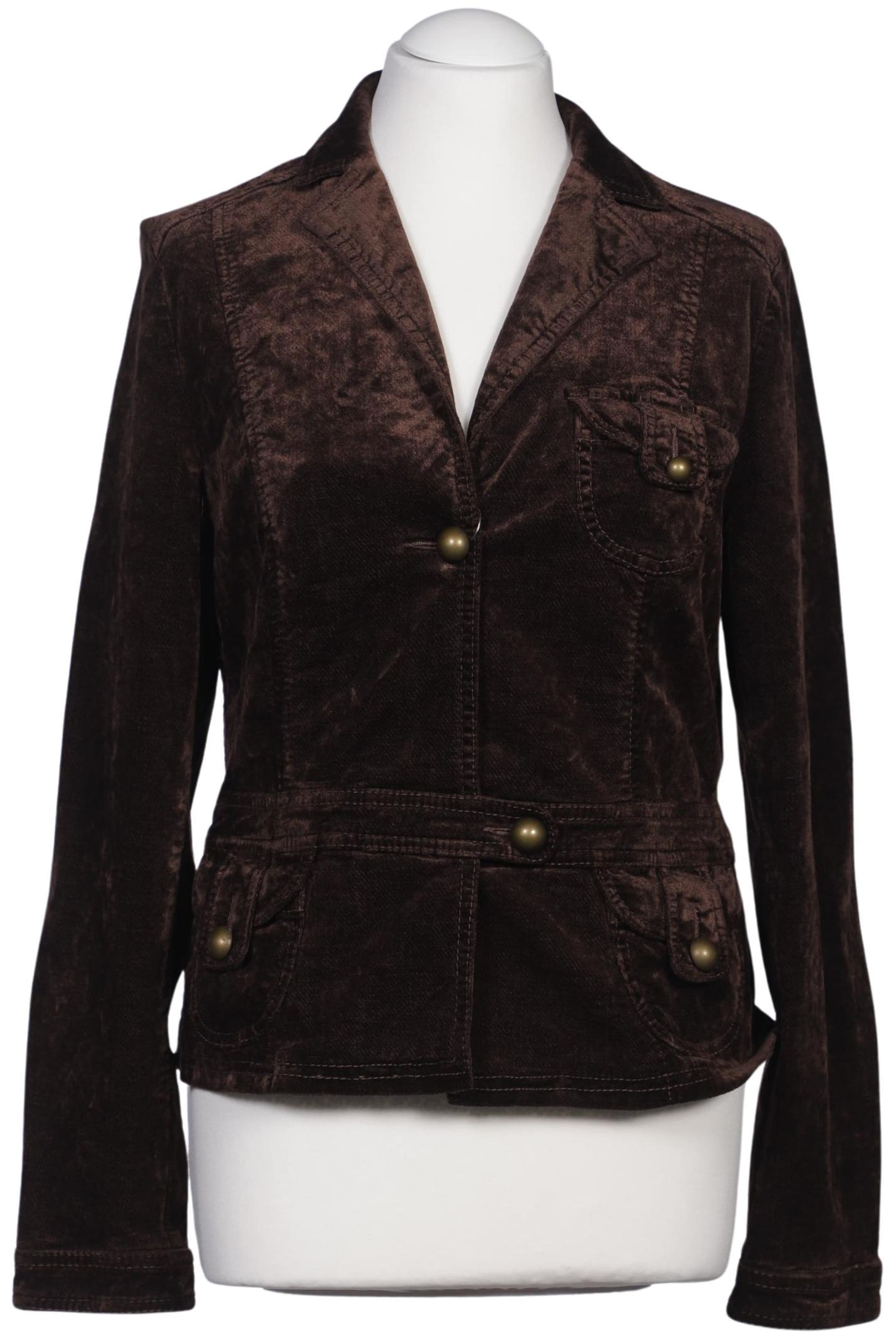 COMMA Blazer in XL in Brown: front