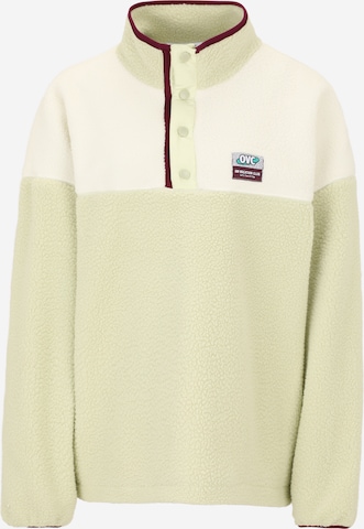 Pull-over 'Wanderlust' On Vacation en vert : devant