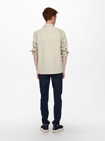 Only & Sons Baggy Jeans 'ONSLoom' in Blue