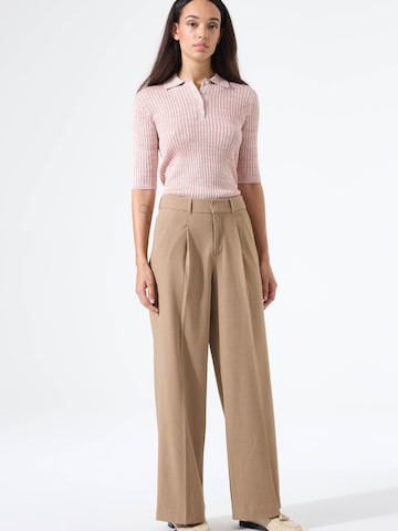 GARCIA Pulóver - rózsaszín