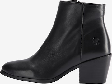 Ankle boots di DreiMaster Vintage in nero: frontale