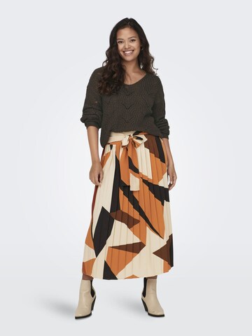 Pull-over JDY en marron