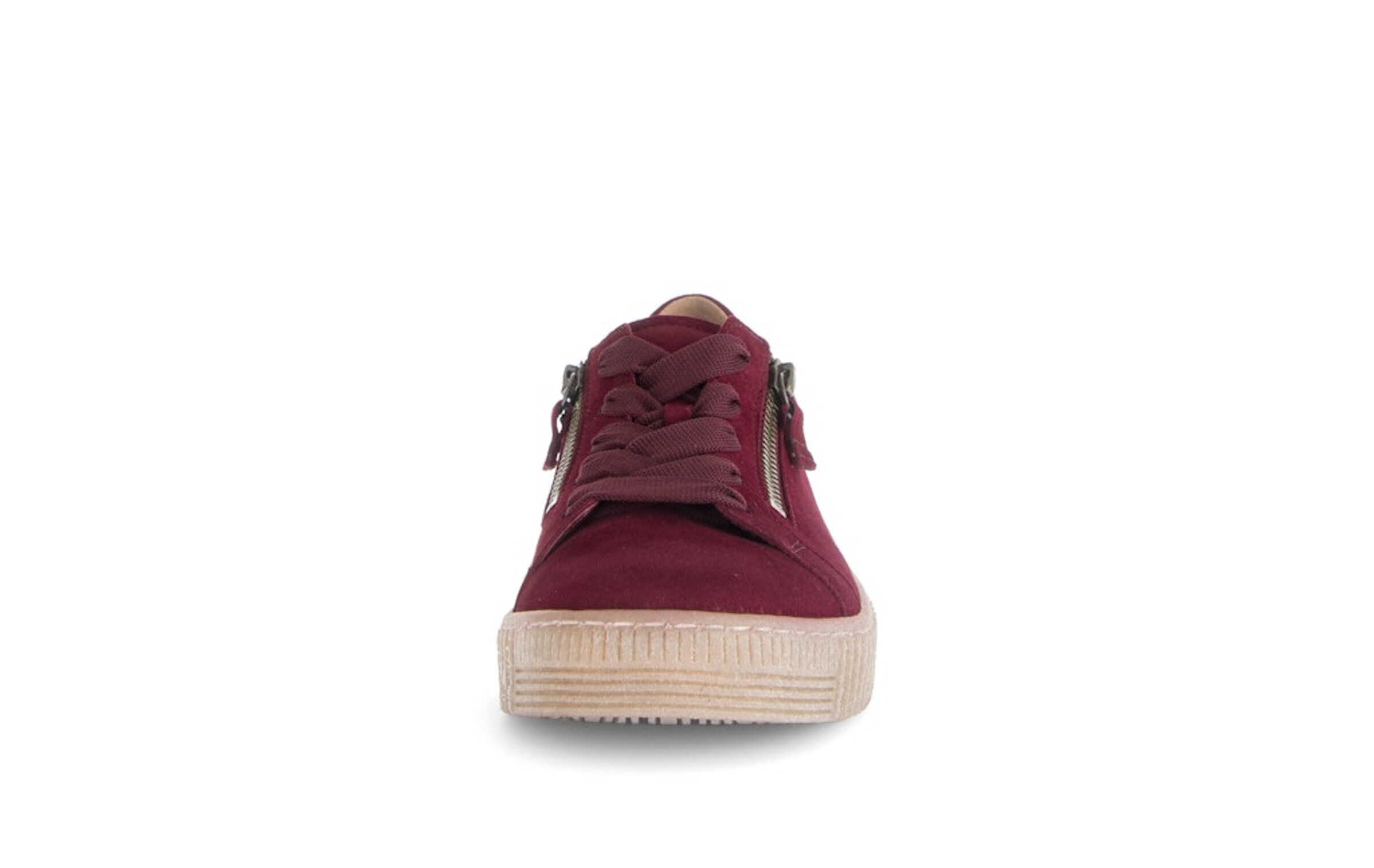 GABOR Sneakers laag in Rood
