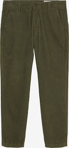 Marc O'Polo DENIM Regular Broek in Groen: voorkant