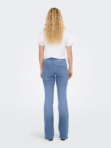 ONLY Flared Jeans in Blau