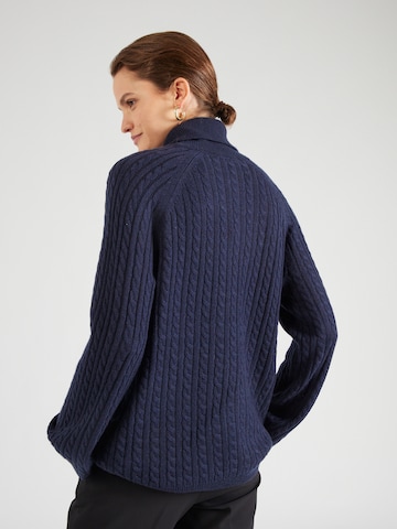 TOMMY HILFIGER Pullover in Blau