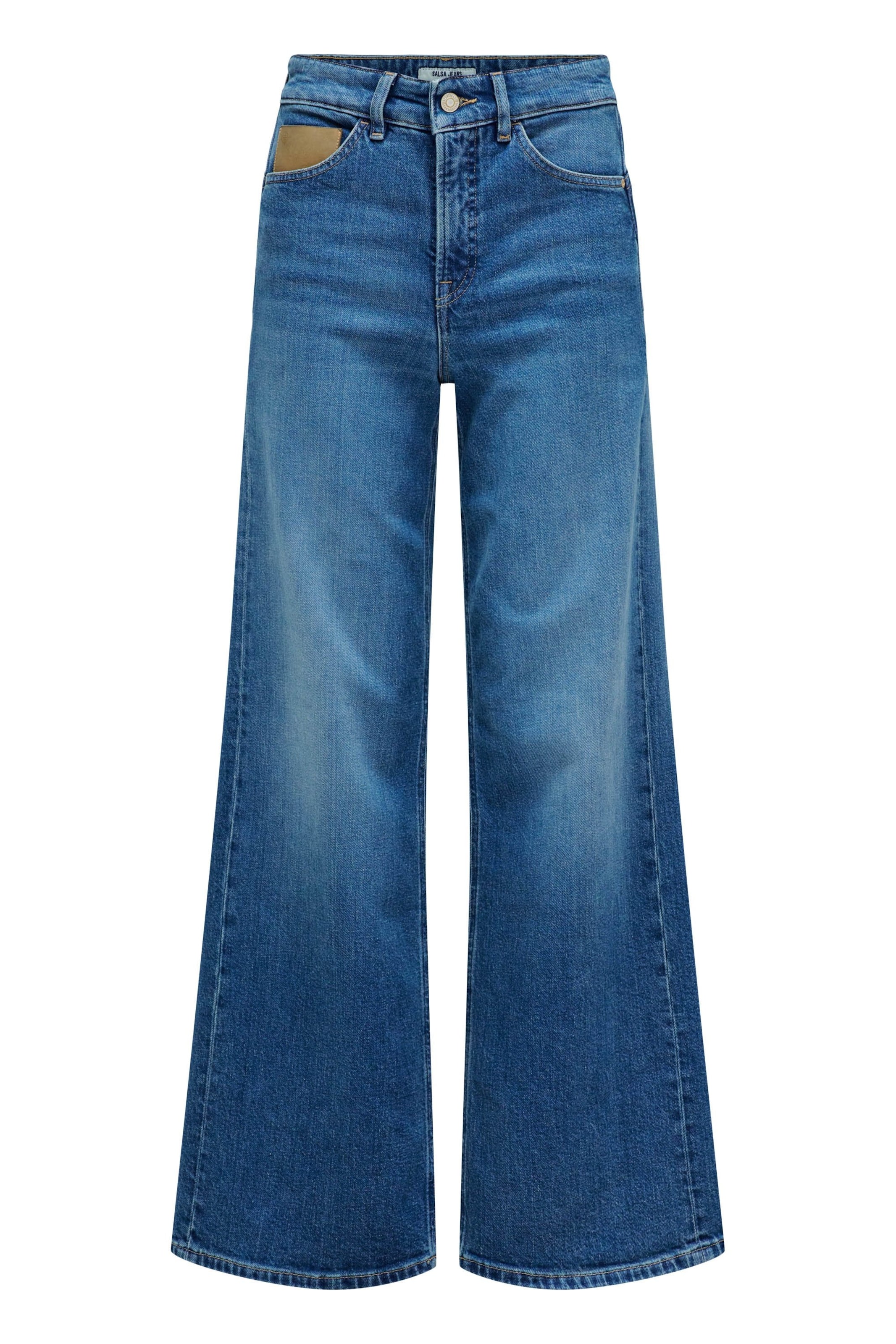 Salsa Jeans Skinny Jeans 'Faith' in Blau: Vorderseite