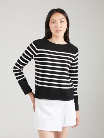 GERRY WEBER Pullover i sort: forside