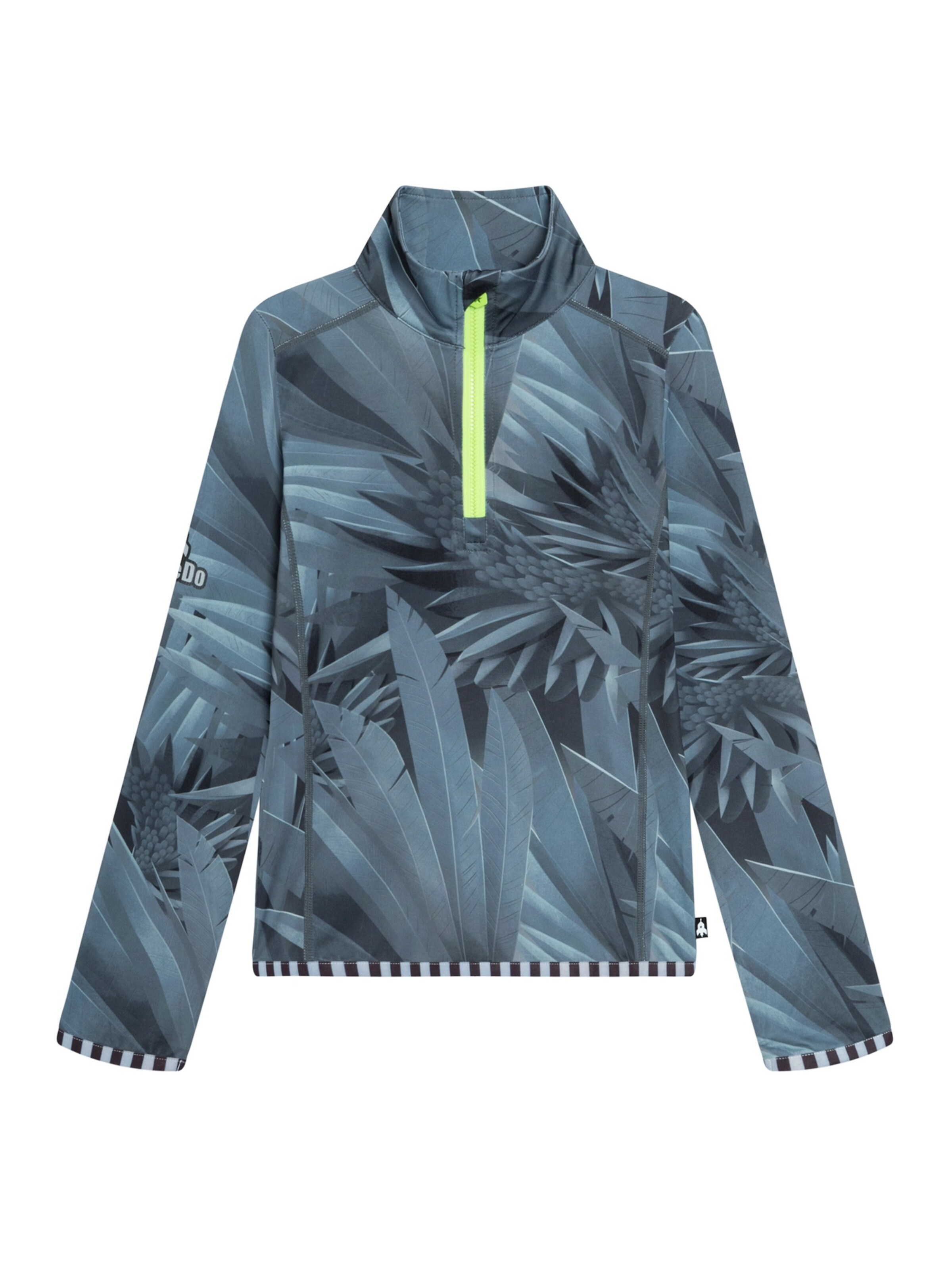 WeeDo Funktionsskjorte 'Crowdo' i blå: forside