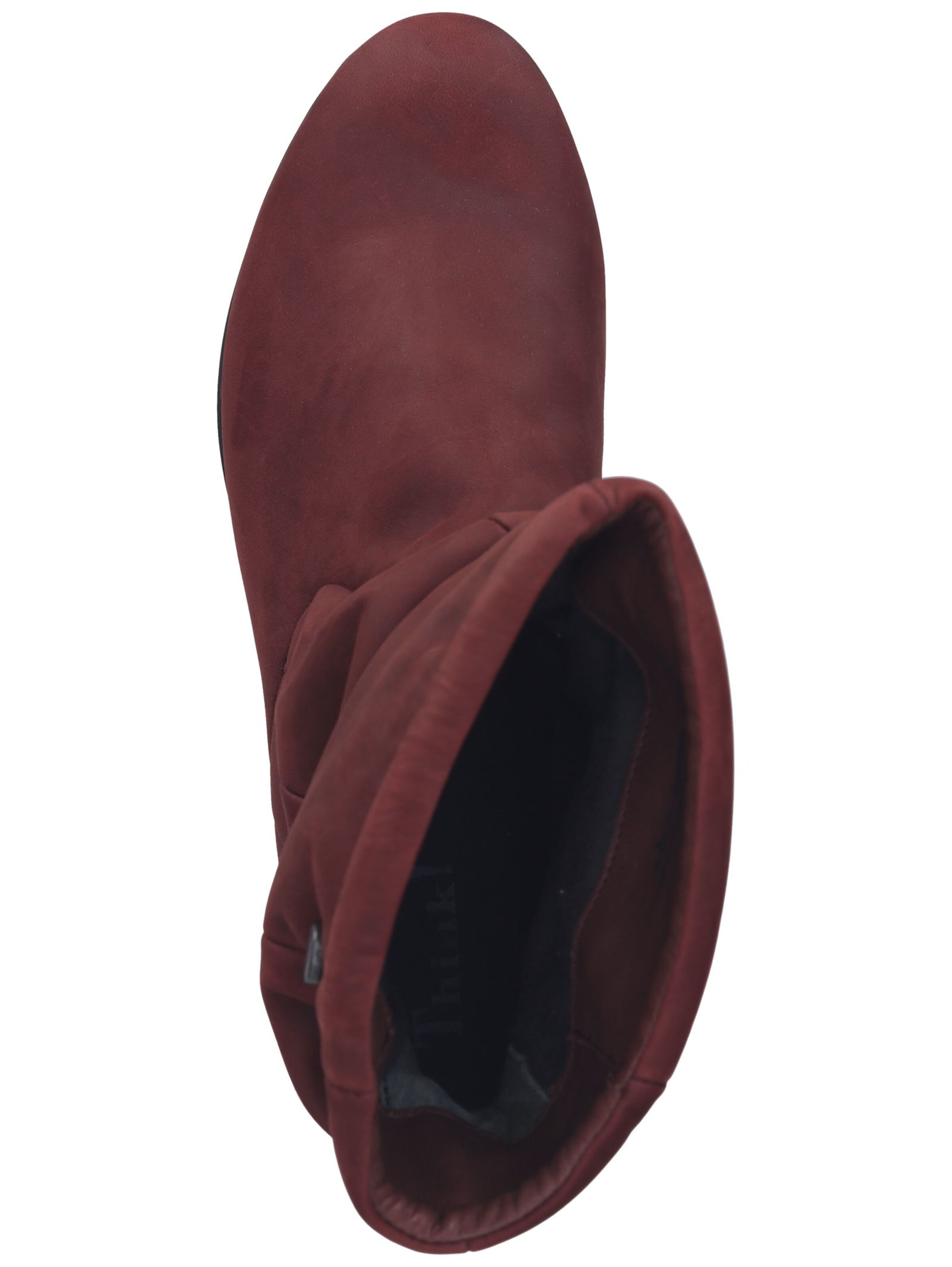 Bottines THINK! en rouge
