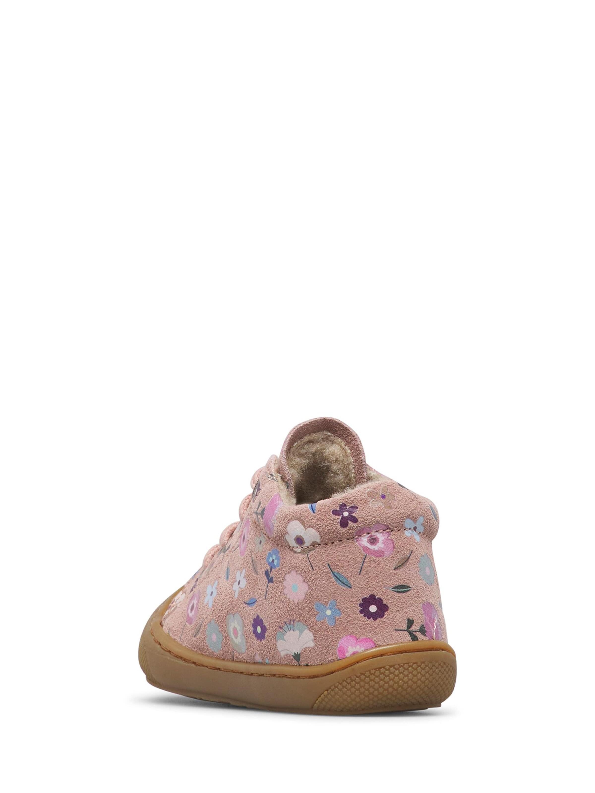 NATURINO Lage schoen 'COCOON' in Roze