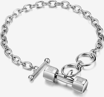 FIRETTI Bracelet in Silver: front