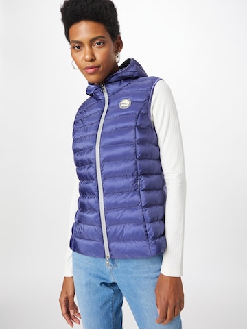 Gilet di No. 1 Como in blu: frontale