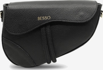BESSO Handtas 'Iconica' in Zwart: voorkant