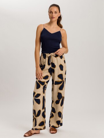 Regular Pantalon de sport ' Urban Casuals ' Hanro en beige