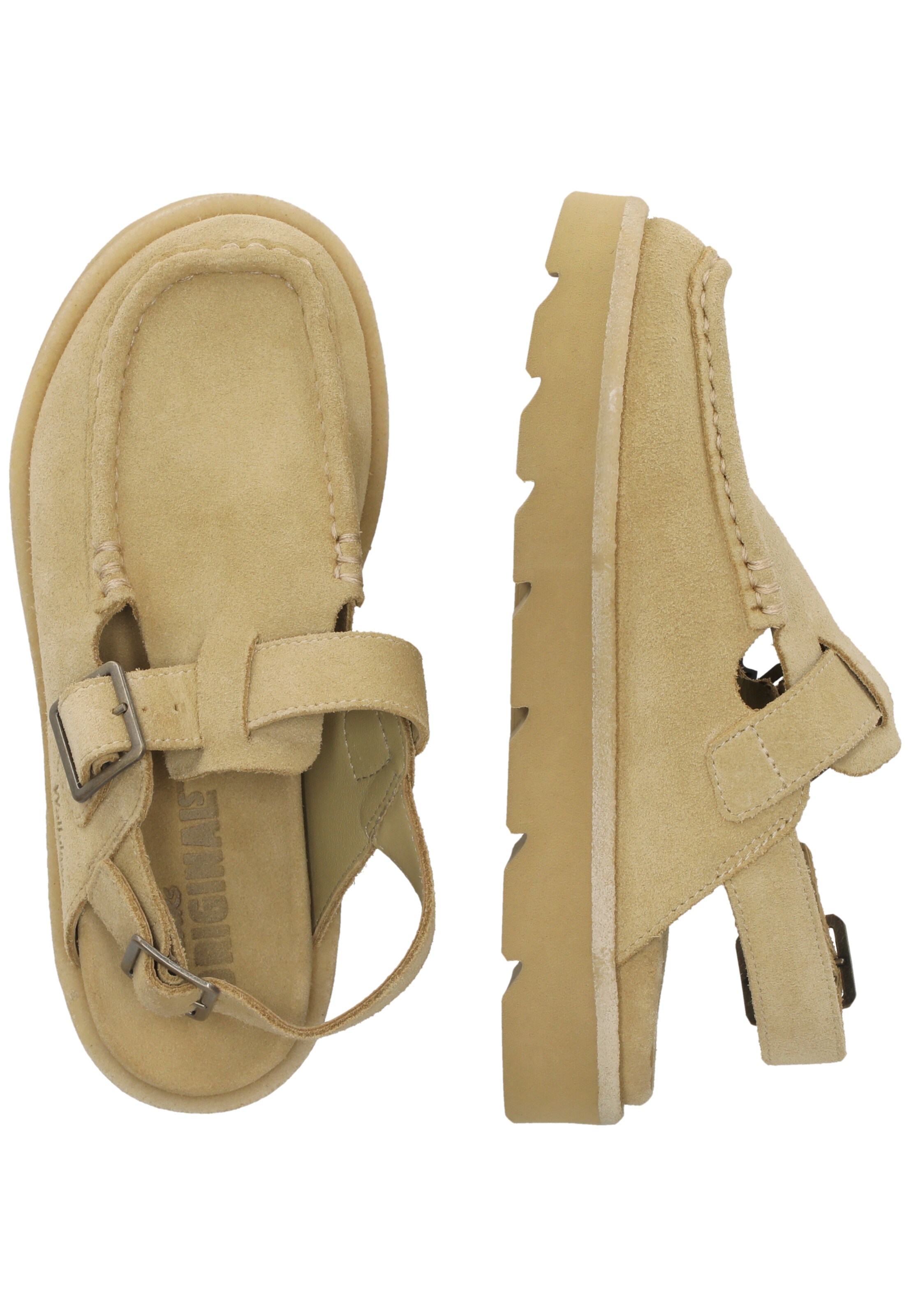 CLARKS Clogs 'Meare Easy' in Bruin