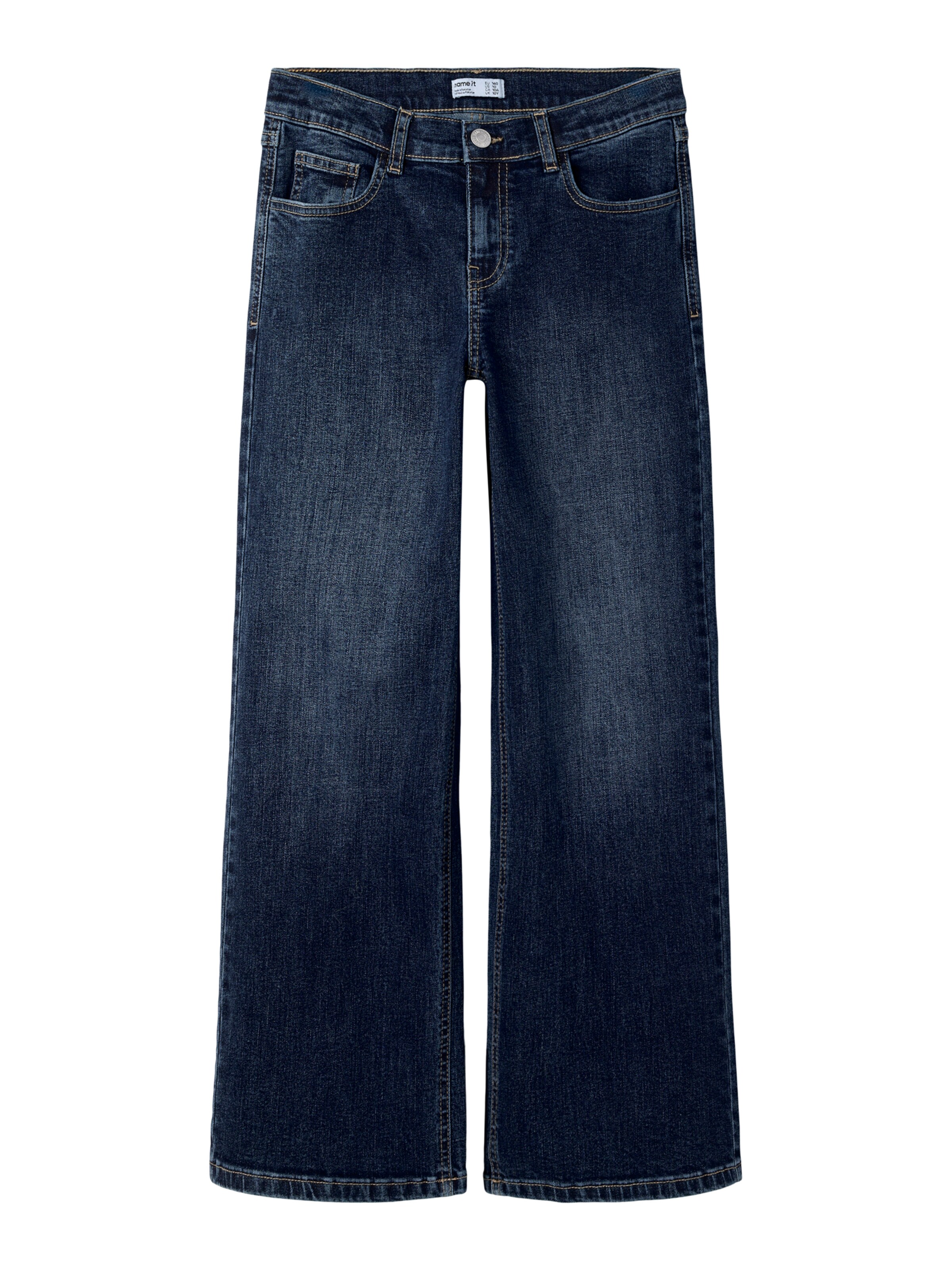 NAME IT - Vaquero 'NKFROSE' en azul: frente