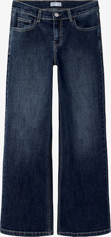 NAME IT - Vaquero 'NKFROSE' en azul: frente
