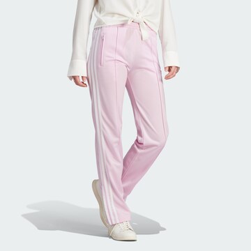 Regular Pantalon 'Adicolor Classics Firebird' ADIDAS ORIGINALS en rose : devant