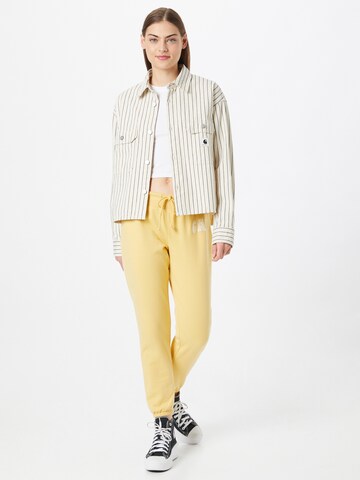 Effilé Pantalon GAP en jaune